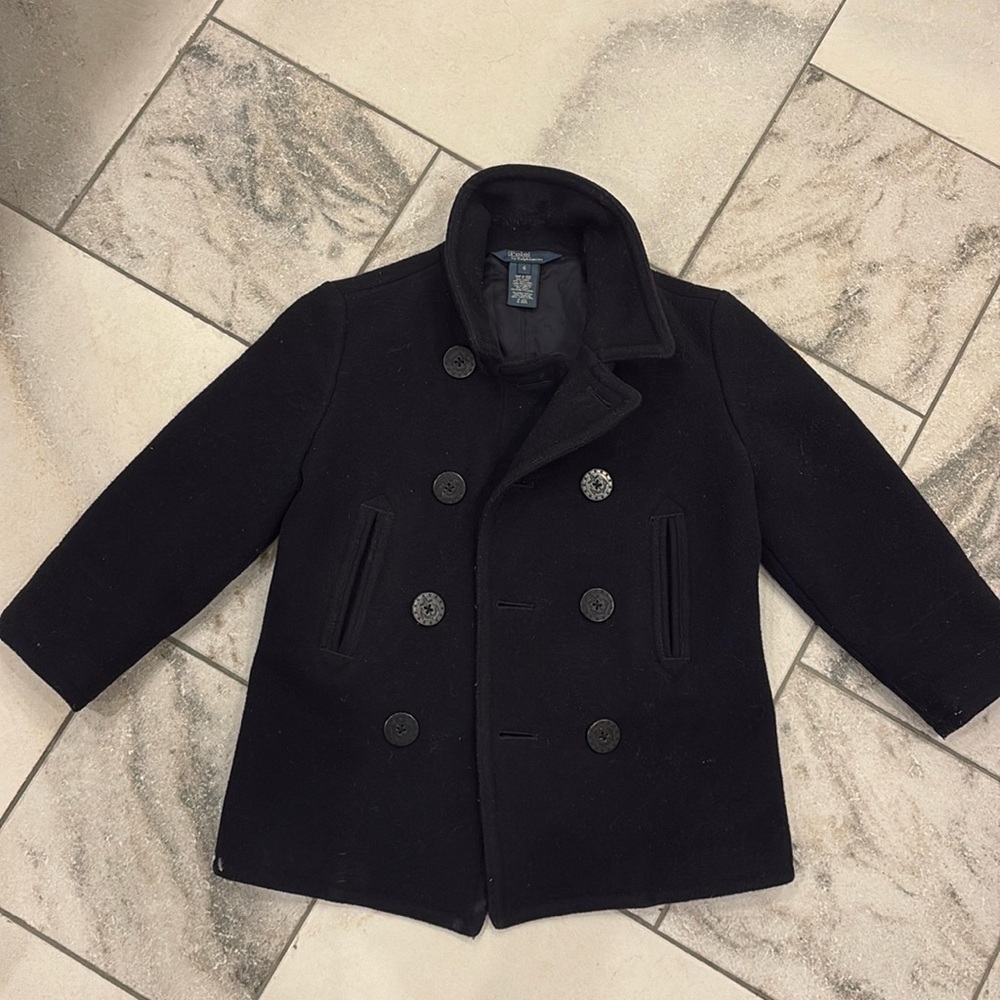 POLO by Ralph Lauren Wool coat